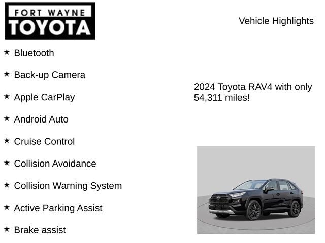 2024 Toyota RAV4 Adventure