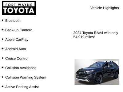 2024 Toyota RAV4 Adventure