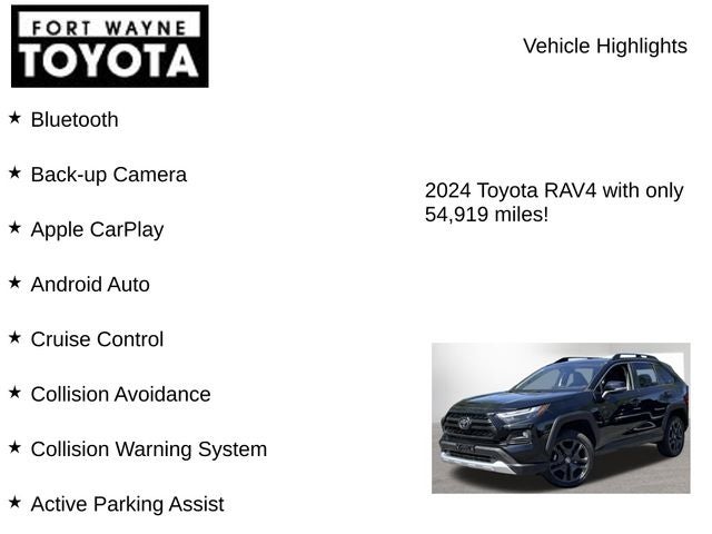 2024 Toyota RAV4 Adventure