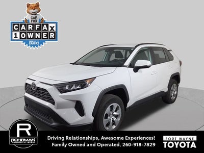 2019 Toyota RAV4 LE