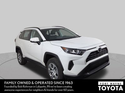 2019 Toyota RAV4 LE
