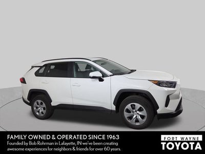 2019 Toyota RAV4 LE