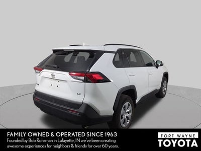 2019 Toyota RAV4 LE