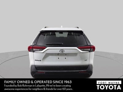 2019 Toyota RAV4 LE