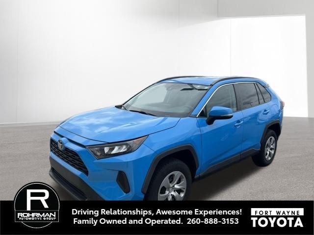 2019 Toyota RAV4 LE