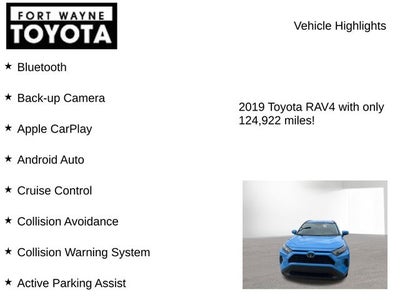 2019 Toyota RAV4 LE
