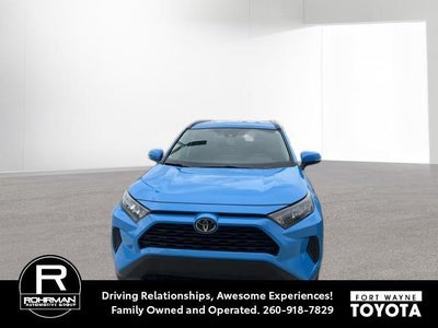 2019 Toyota RAV4 LE