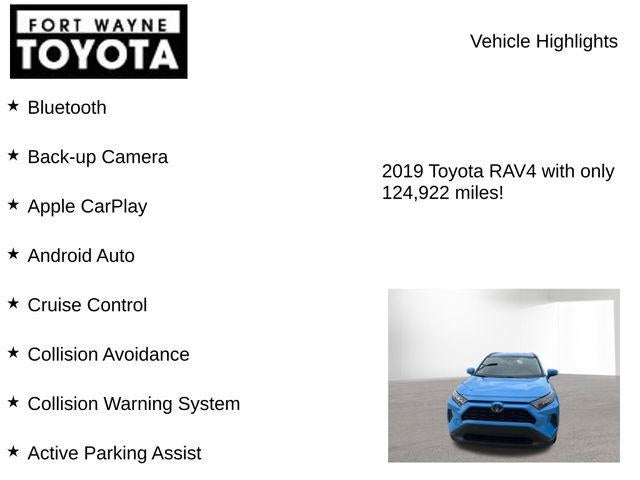 2019 Toyota RAV4 LE