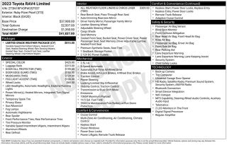 2023 Toyota RAV4 Limited