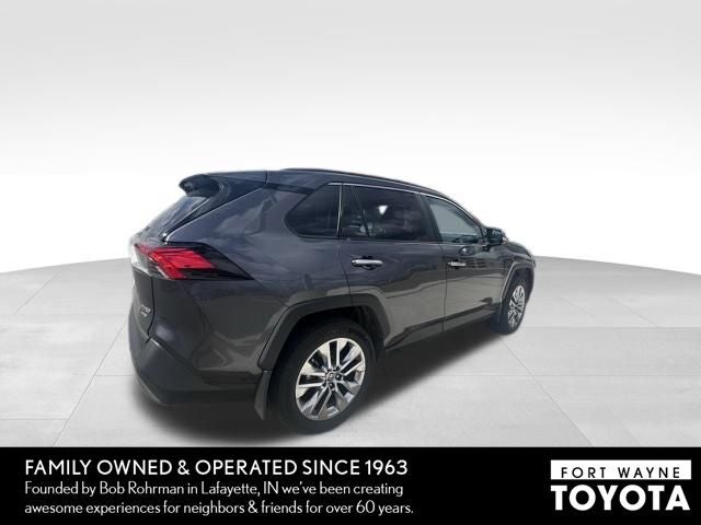 2025 Toyota RAV4 Limited