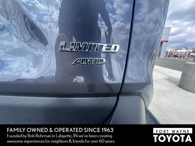 2025 Toyota RAV4 Limited