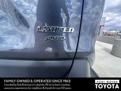 2025 Toyota RAV4 Limited