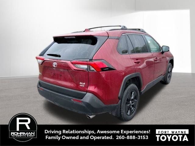 2025 Toyota RAV4 XLE