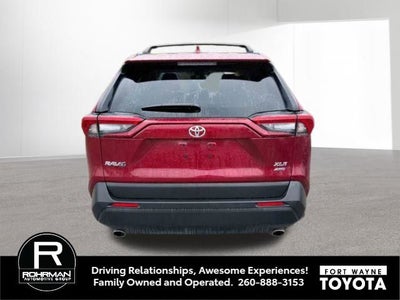 2025 Toyota RAV4 XLE