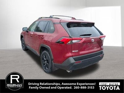 2025 Toyota RAV4 XLE