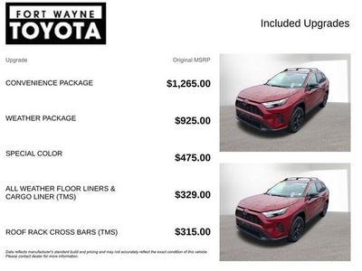 2025 Toyota RAV4 XLE