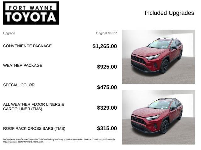 2025 Toyota RAV4 XLE