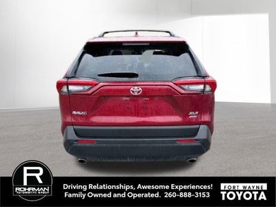 2025 Toyota RAV4 XLE
