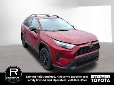 2025 Toyota RAV4 XLE