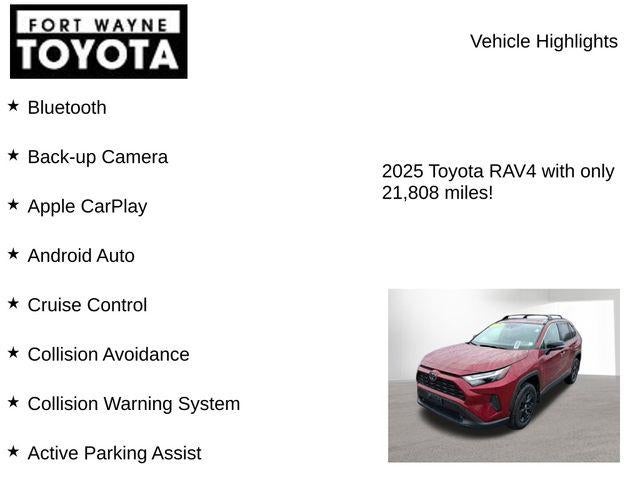 2025 Toyota RAV4 XLE