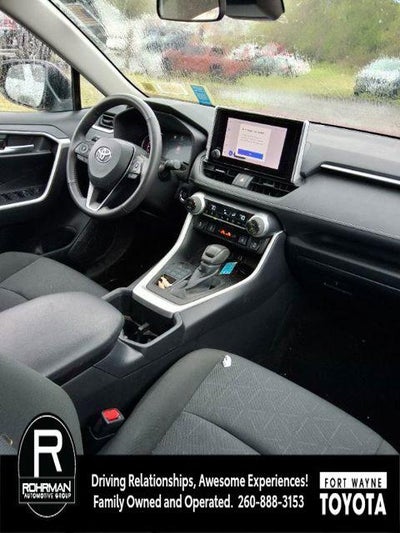 2025 Toyota RAV4 XLE
