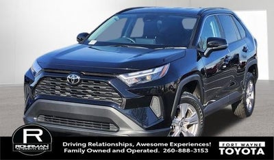 2025 Toyota RAV4 XLE