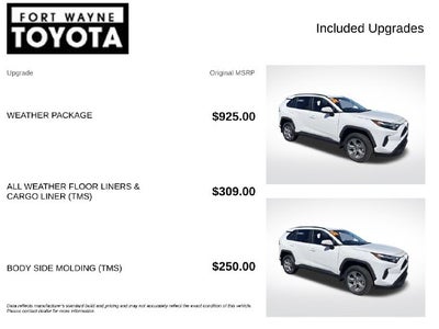 2024 Toyota RAV4 XLE