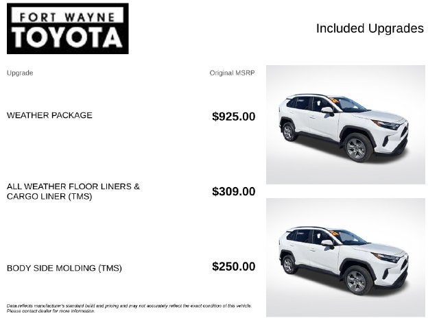 2024 Toyota RAV4 XLE