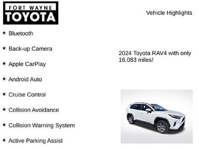 2024 Toyota RAV4 XLE