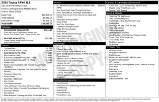 2024 Toyota RAV4 XLE