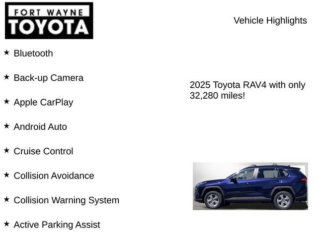 2025 Toyota RAV4 XLE