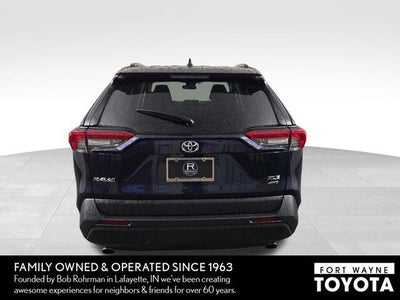 2025 Toyota RAV4 XLE