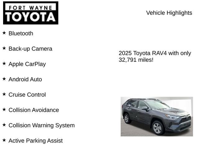 2025 Toyota RAV4 XLE