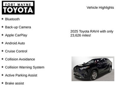 2025 Toyota RAV4 XLE