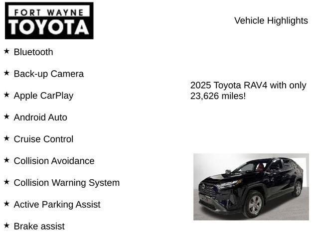2025 Toyota RAV4 XLE