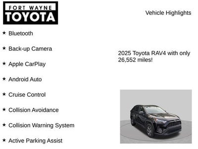 2025 Toyota RAV4 XLE