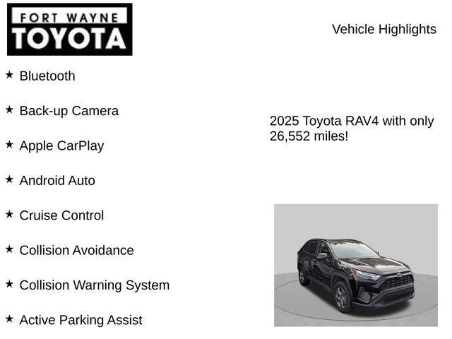 2025 Toyota RAV4 XLE