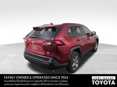 2025 Toyota RAV4 XLE