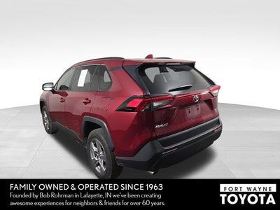 2025 Toyota RAV4 XLE