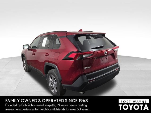 2025 Toyota RAV4 XLE