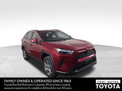 2025 Toyota RAV4 XLE