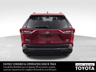 2025 Toyota RAV4 XLE
