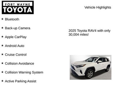 2025 Toyota RAV4 XLE