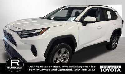 2025 Toyota RAV4 XLE