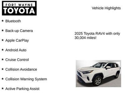 2025 Toyota RAV4 XLE
