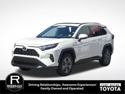 2025 Toyota RAV4 XLE