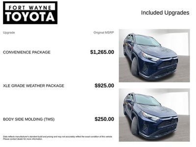 2023 Toyota RAV4 XLE