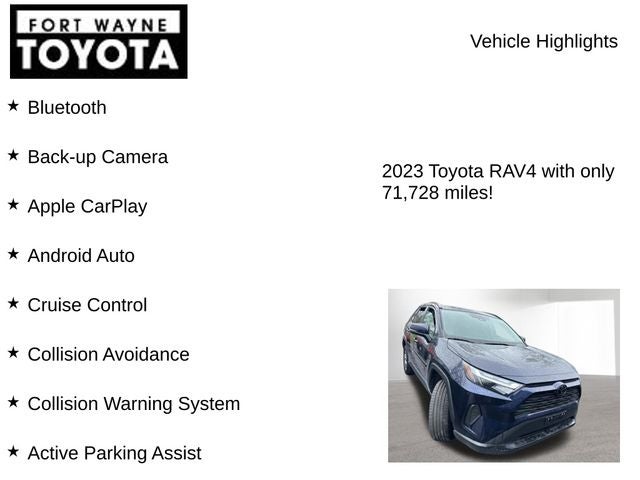 2023 Toyota RAV4 XLE