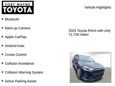 2023 Toyota RAV4 XLE