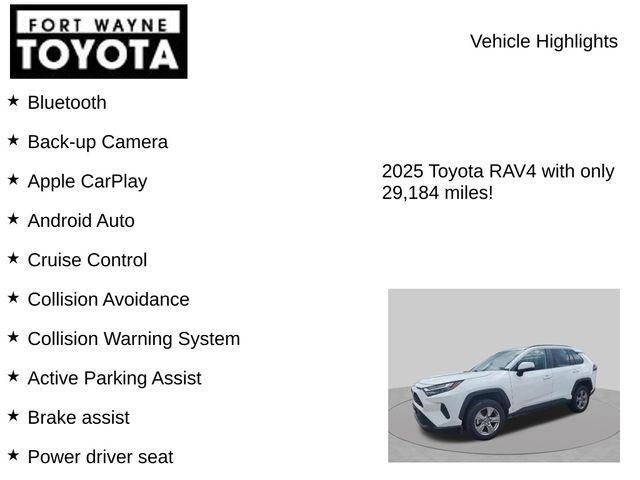 2025 Toyota RAV4 XLE